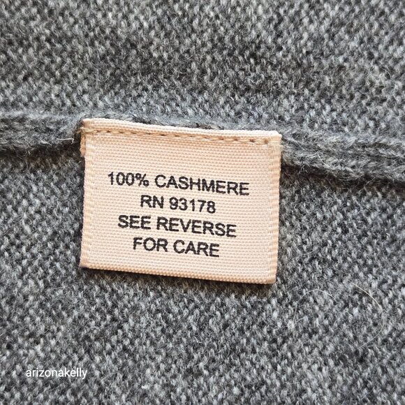 Philosophy 100% Cashmere Snowflake Sweater Small - Picture 5 of 8